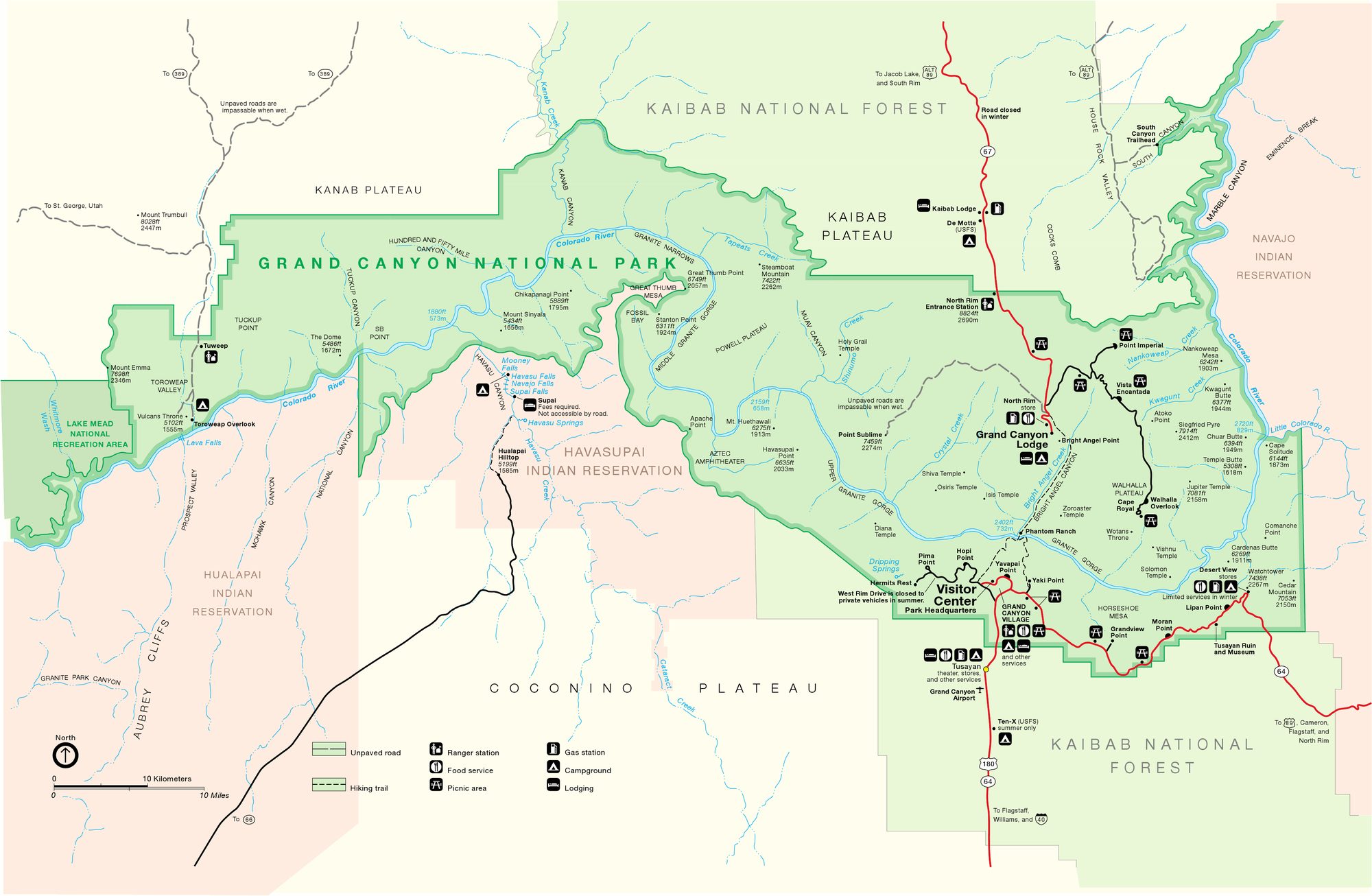 Visitor map