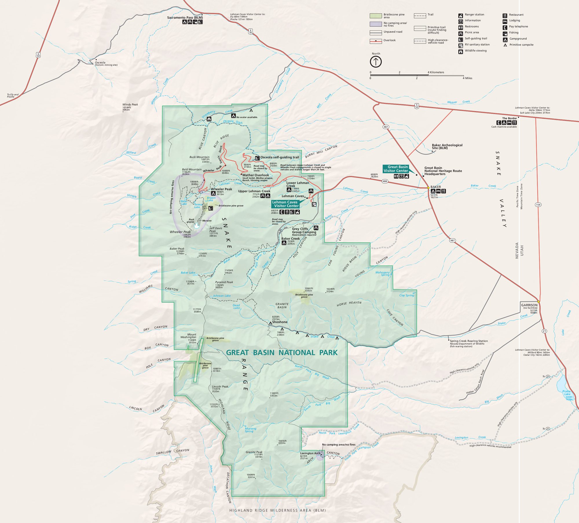 Visitor map