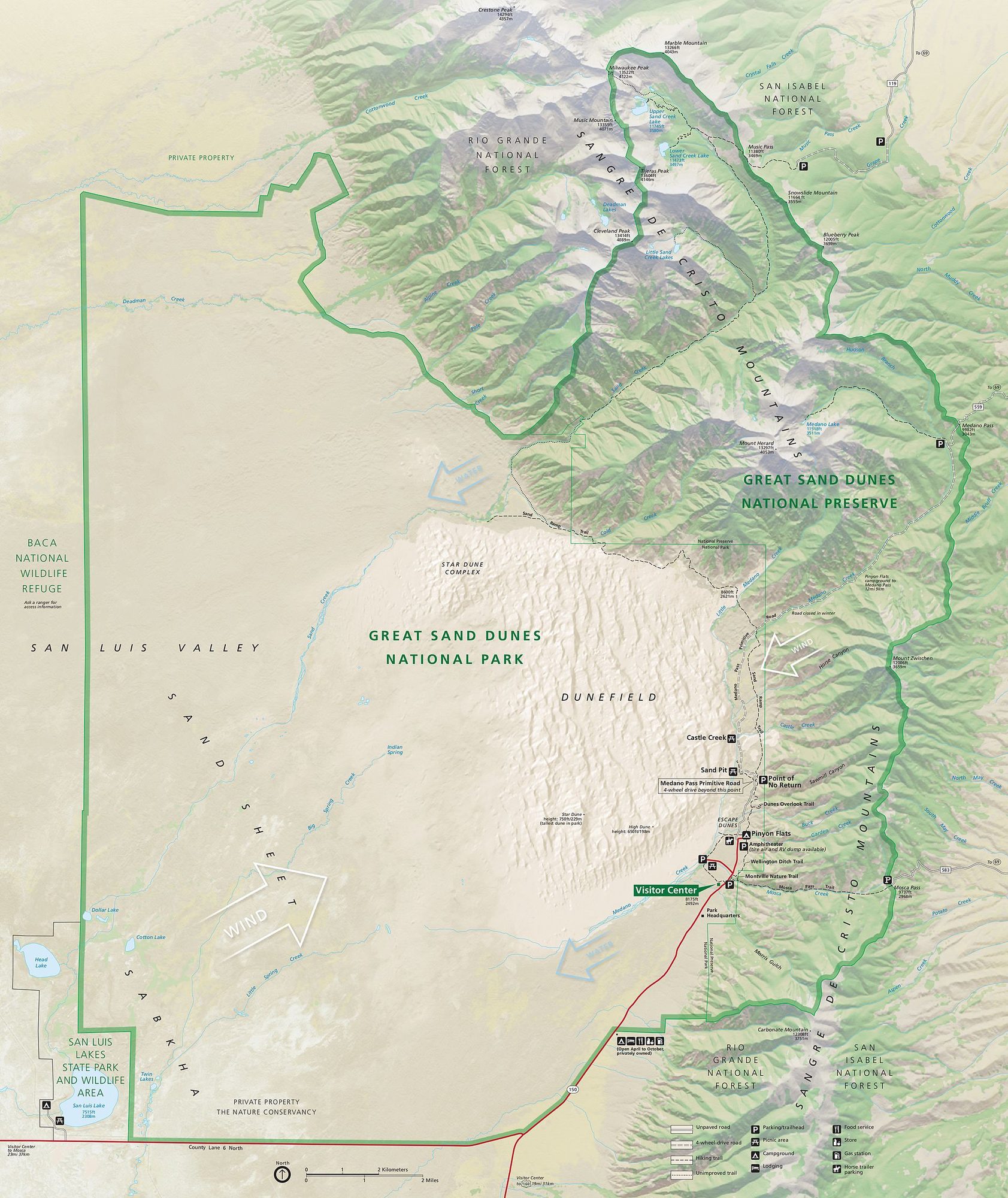 Visitor map