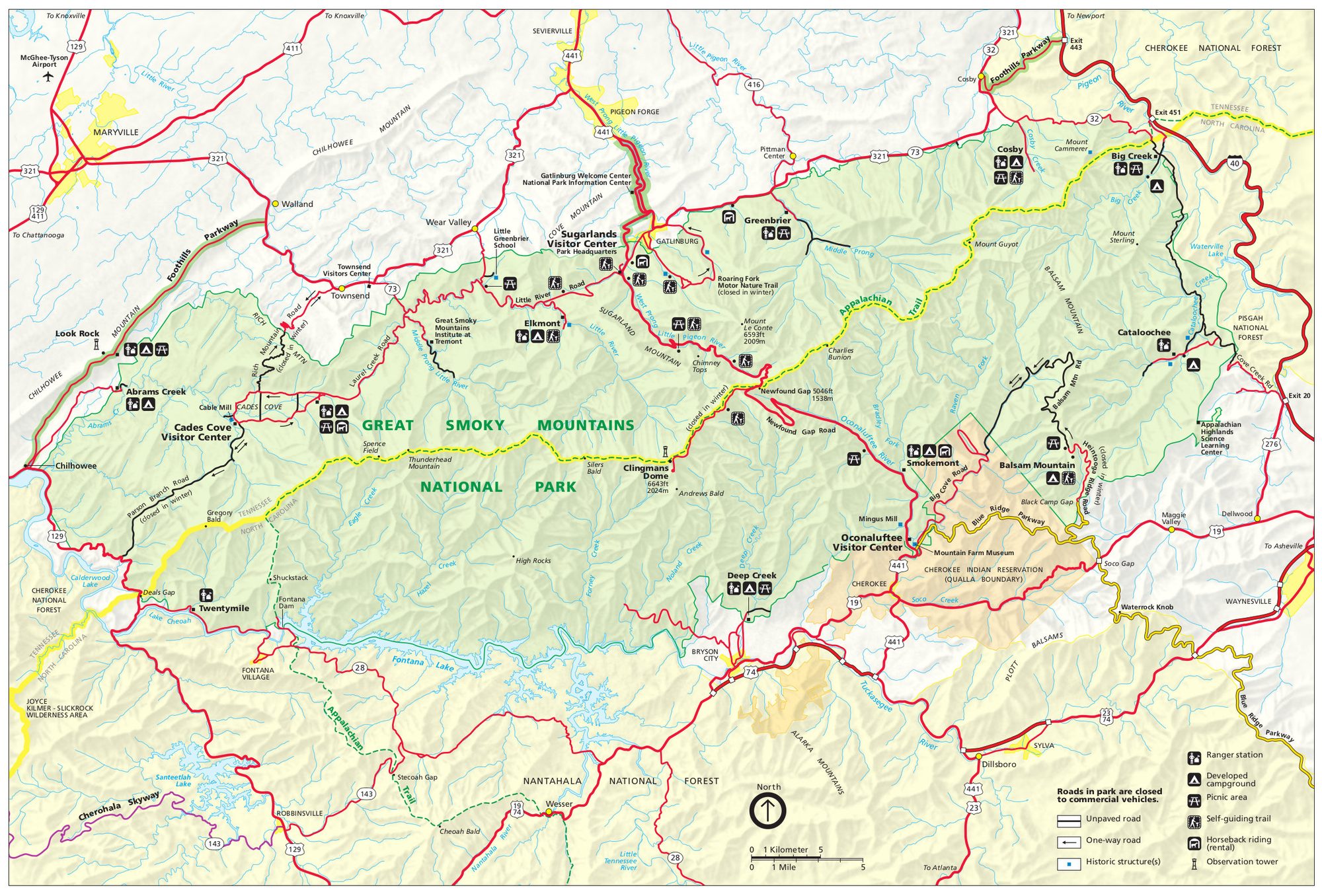 Visitor map