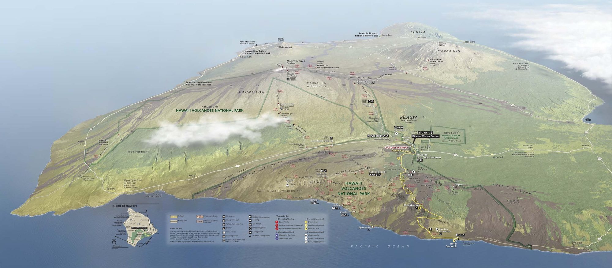 Visitor map