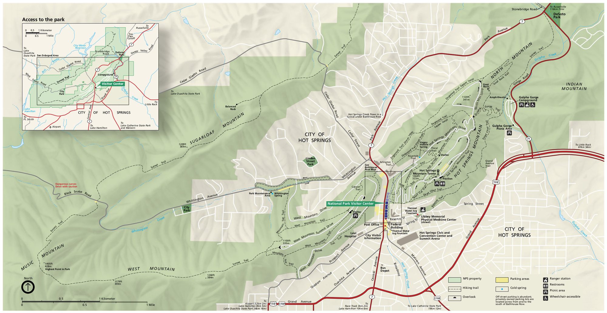 Visitor map