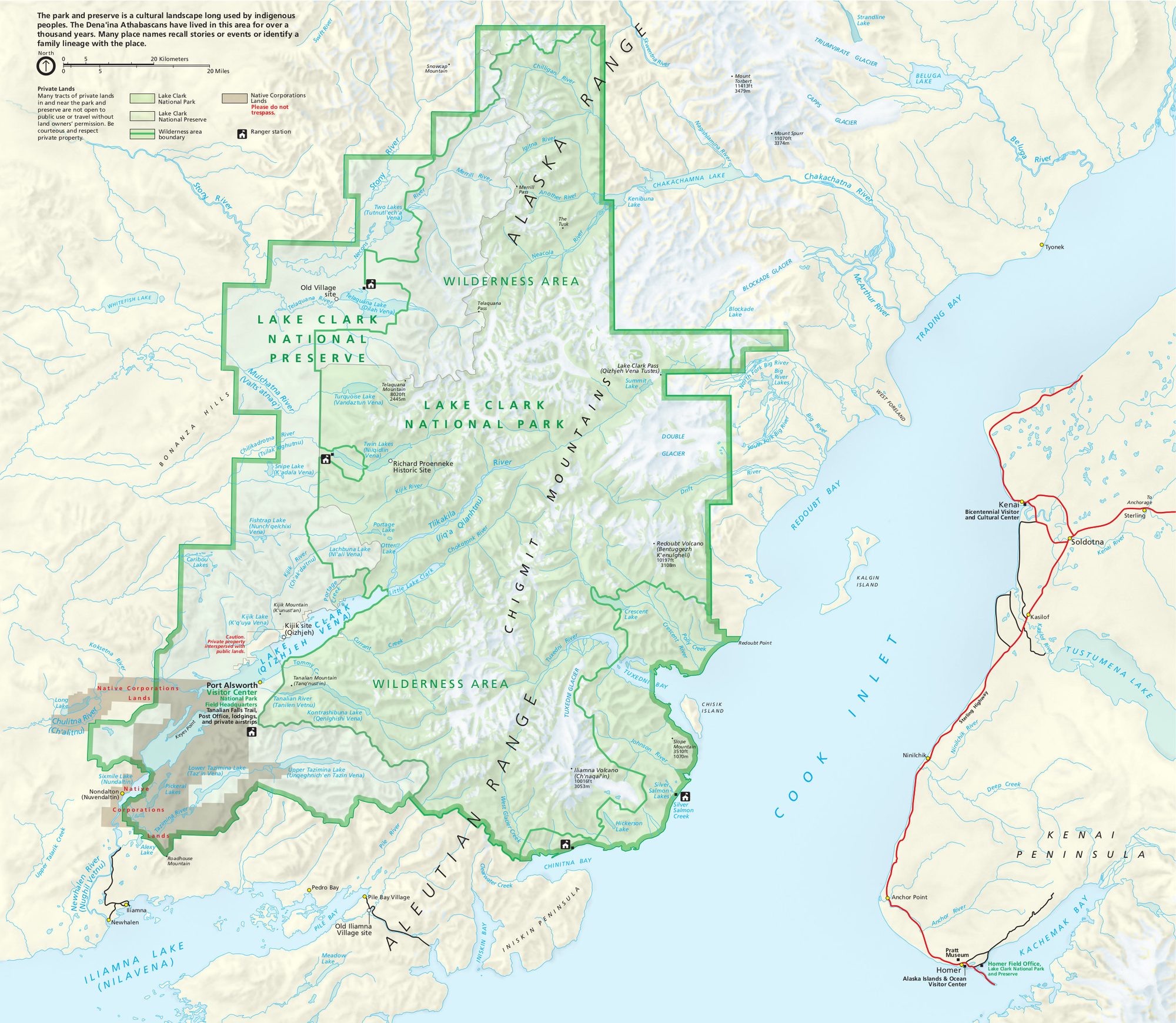 Visitor map