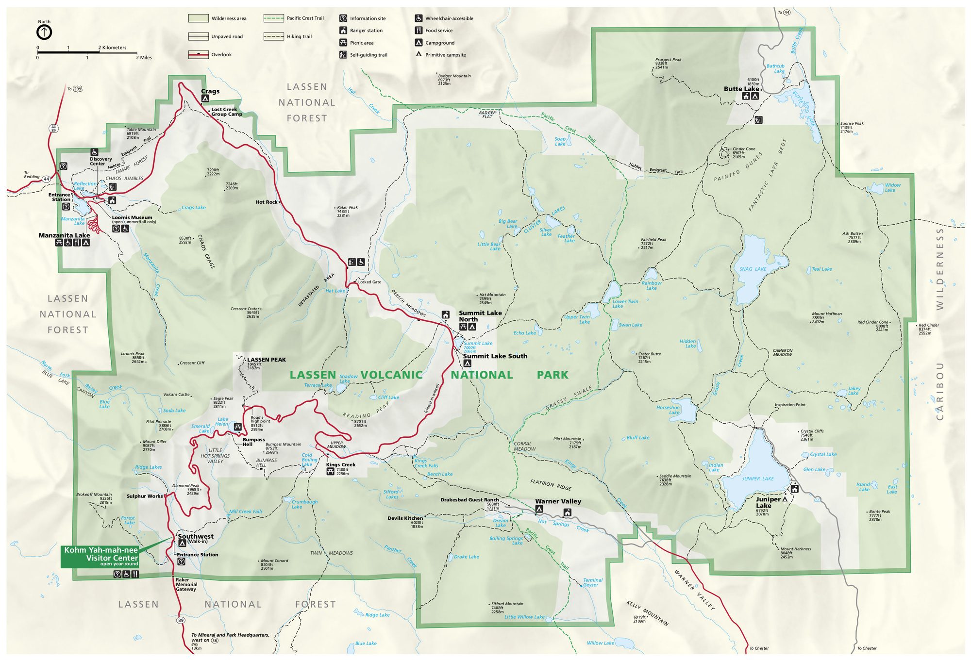 Visitor map