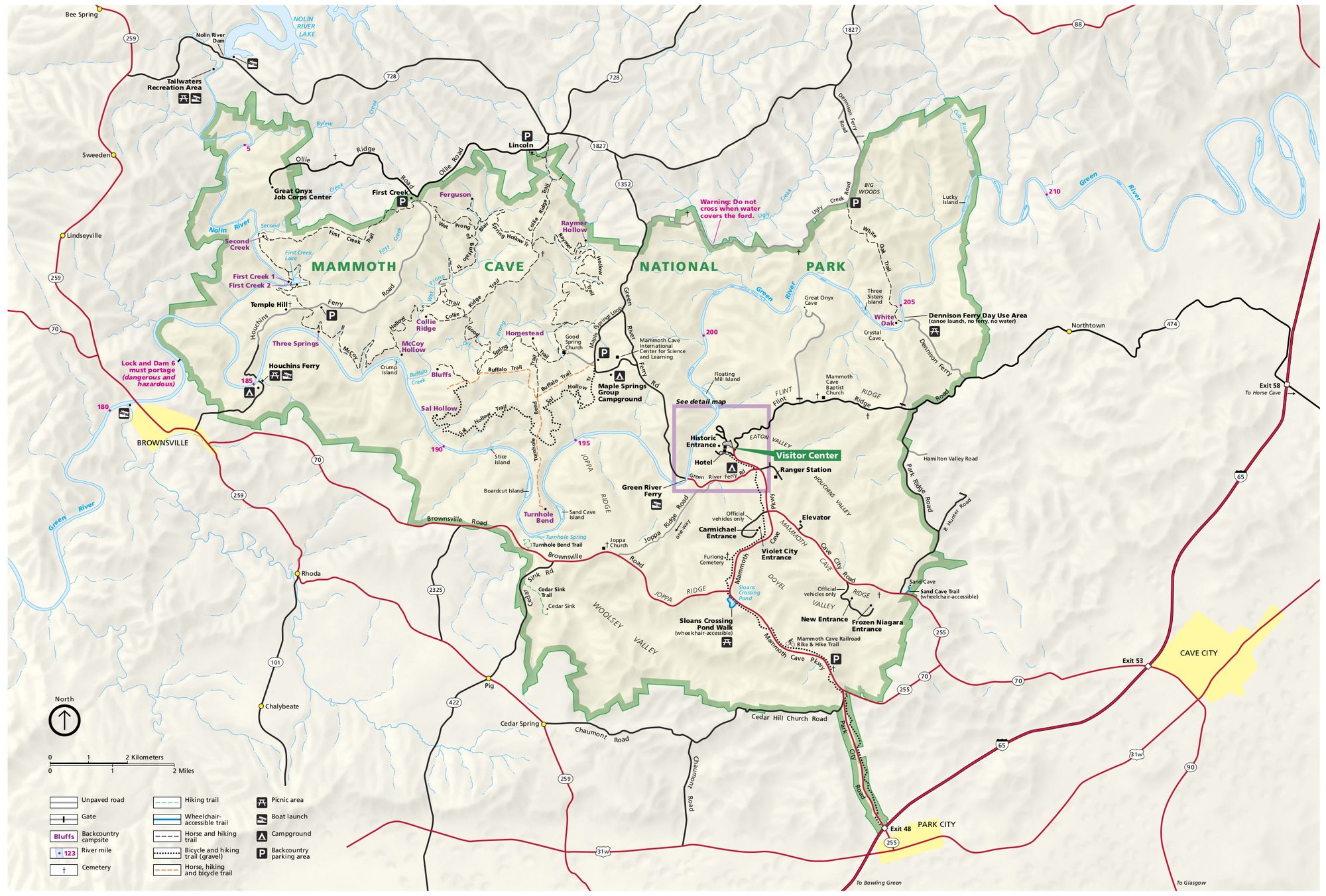 Visitor map