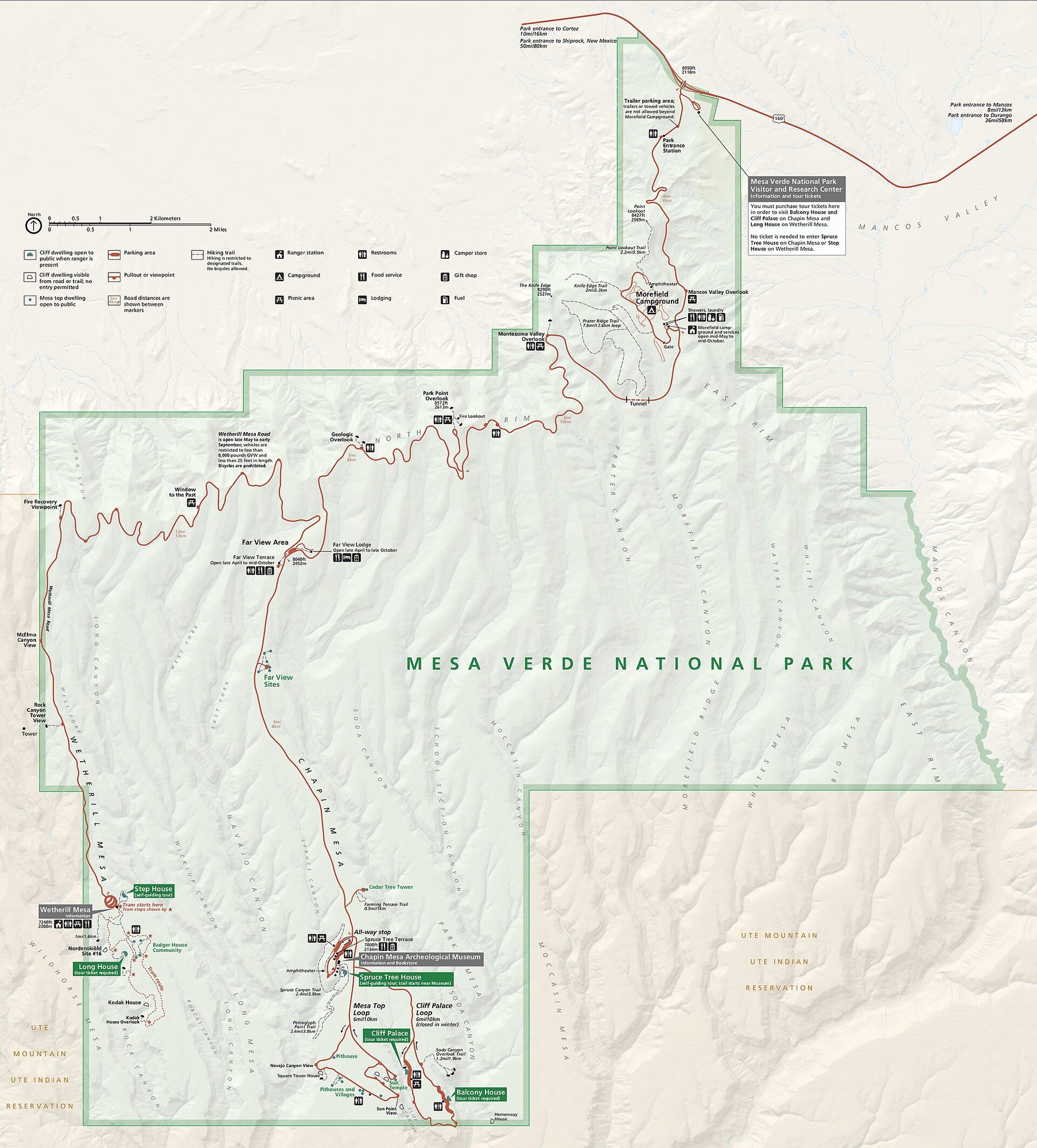 Visitor map