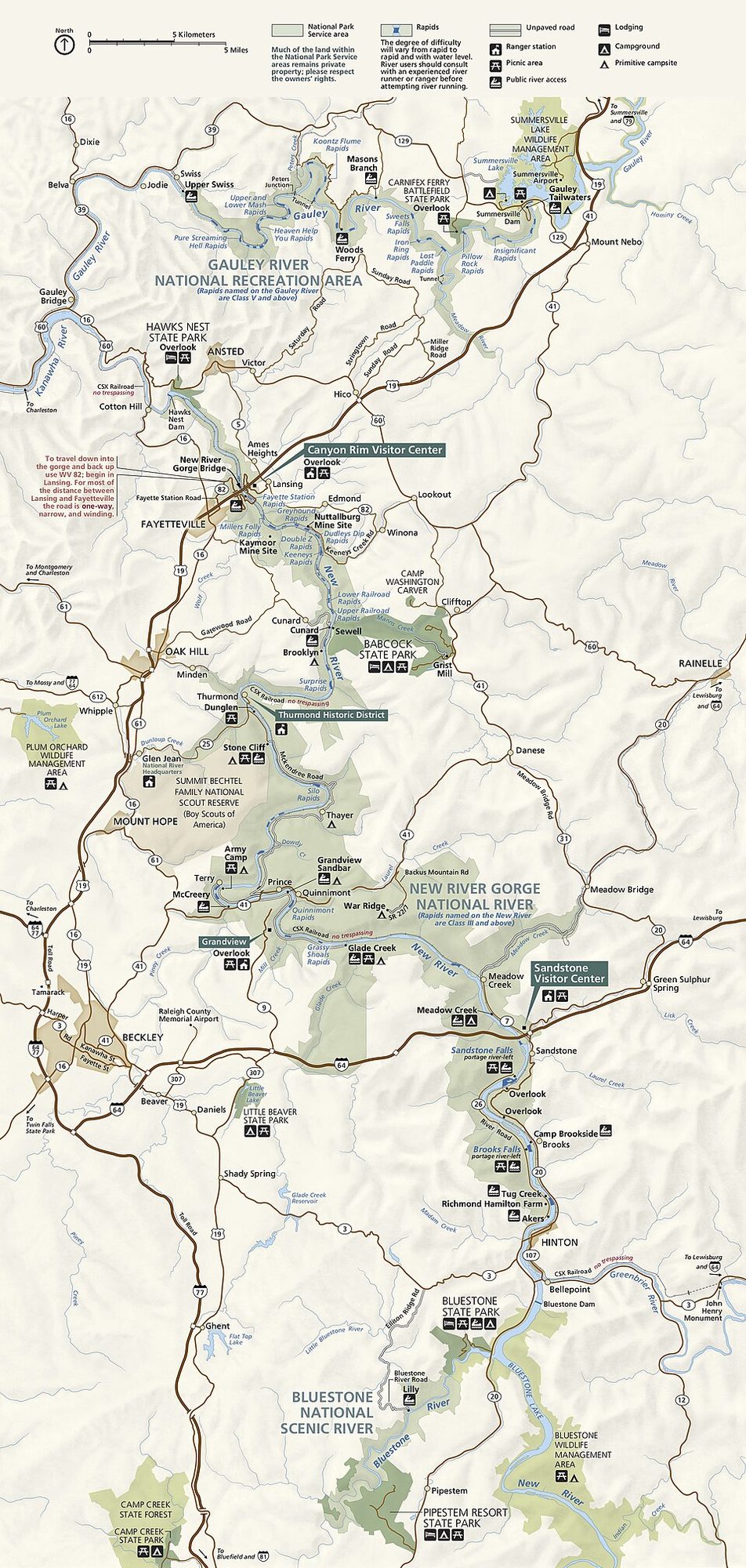 Visitor map