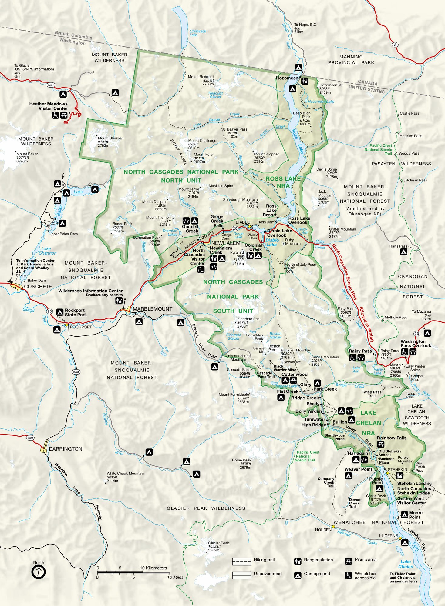 Visitor map