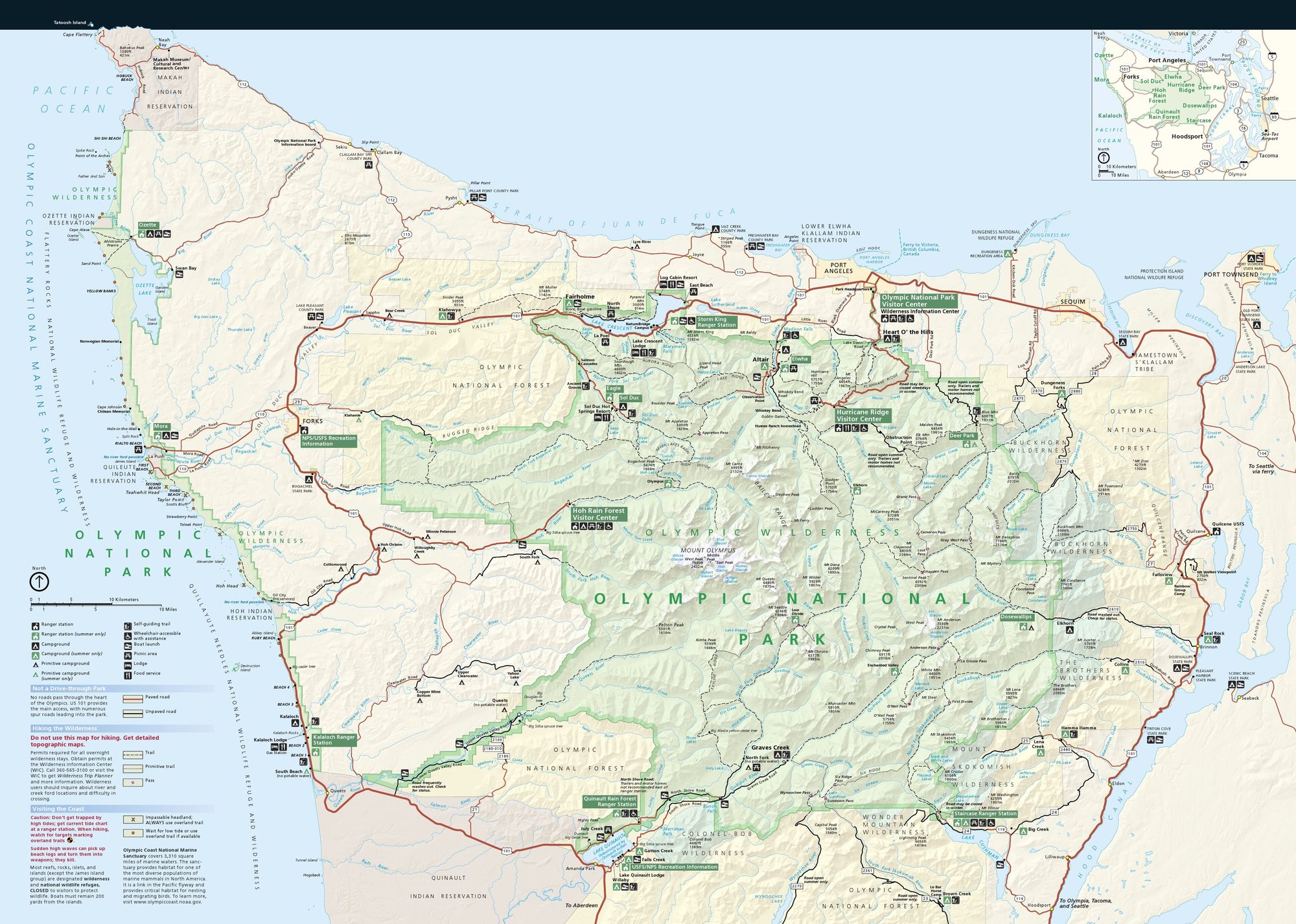 Visitor map