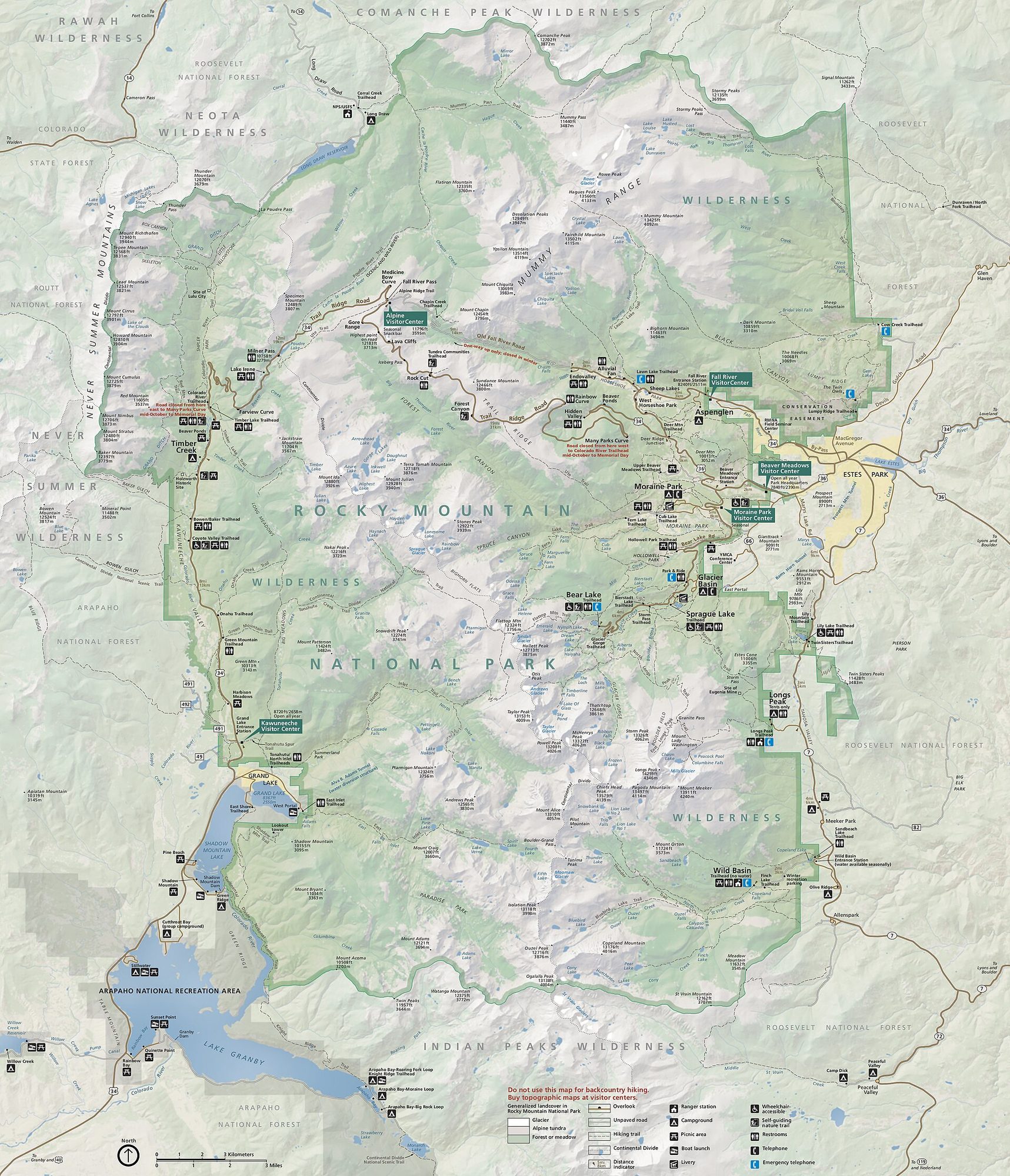 Visitor map