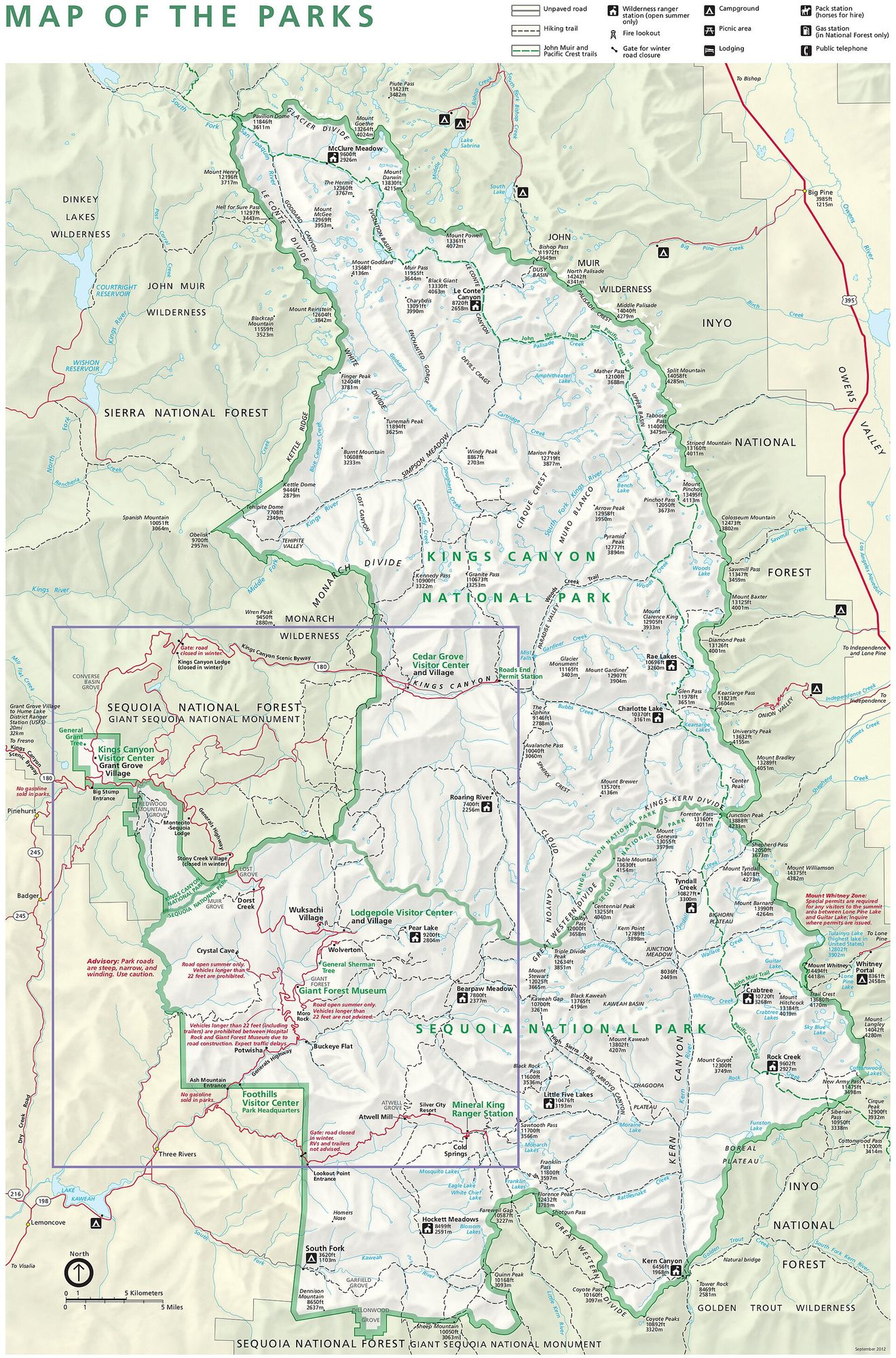 Visitor map