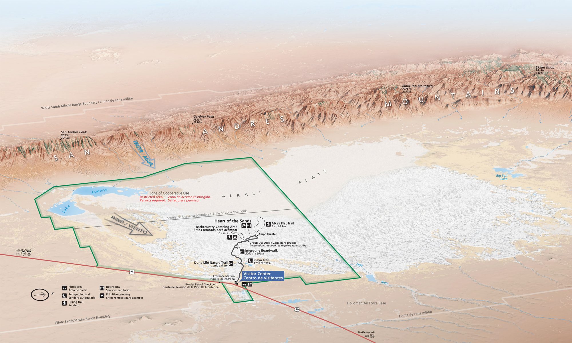Visitor map