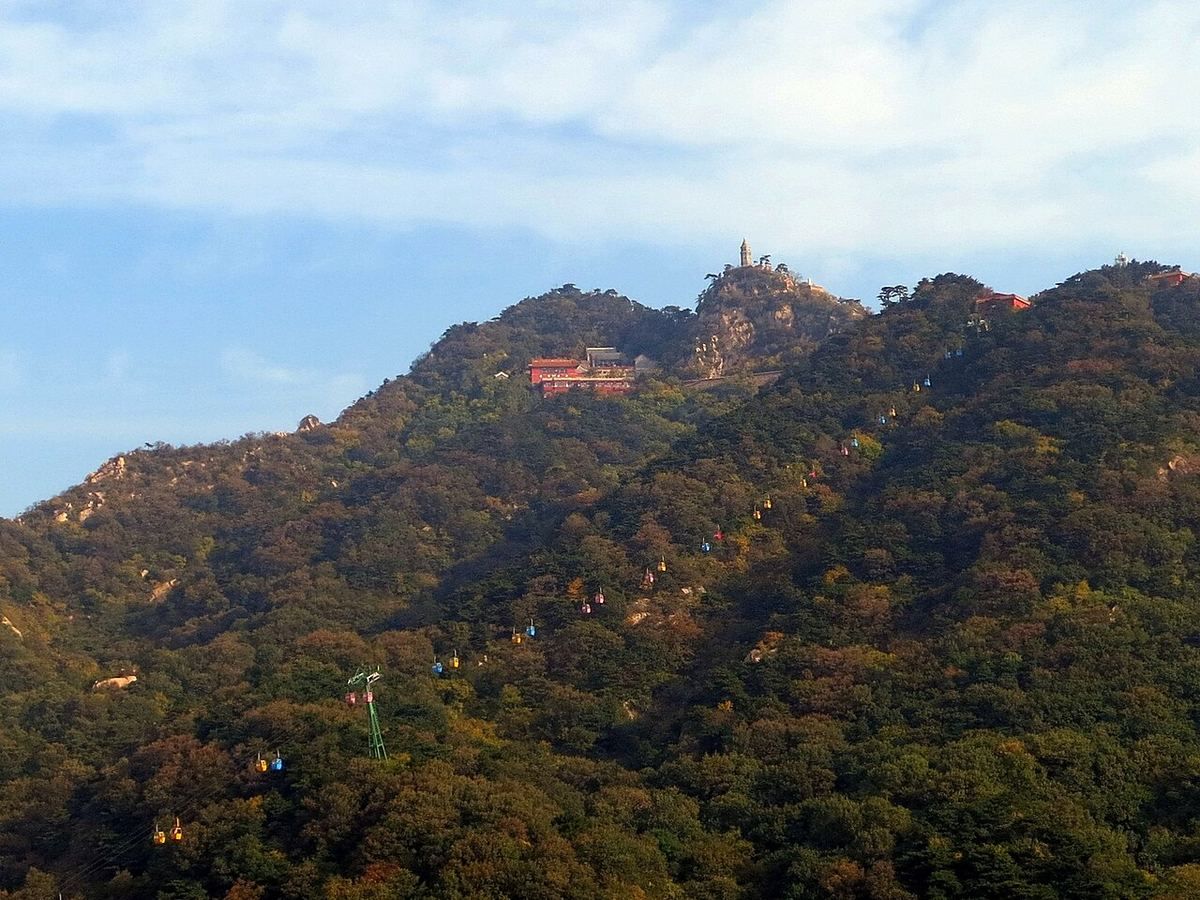 Mount Panshan, Jizhou, Tianjin