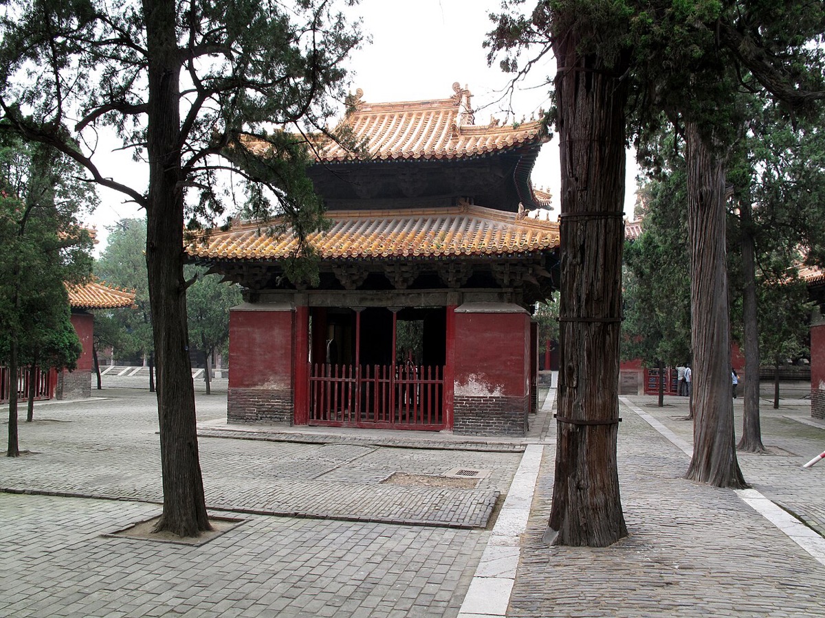 Temple, Mansion and Cemetery of Confucius, Qufu