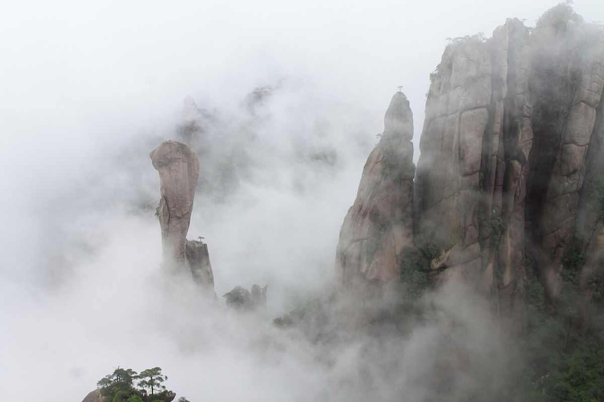Mount Sanqing