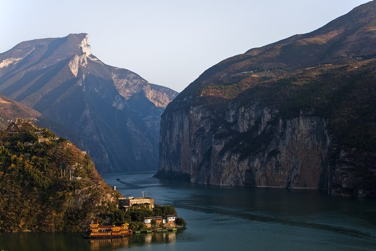 长江三峡之瞿塘峡
