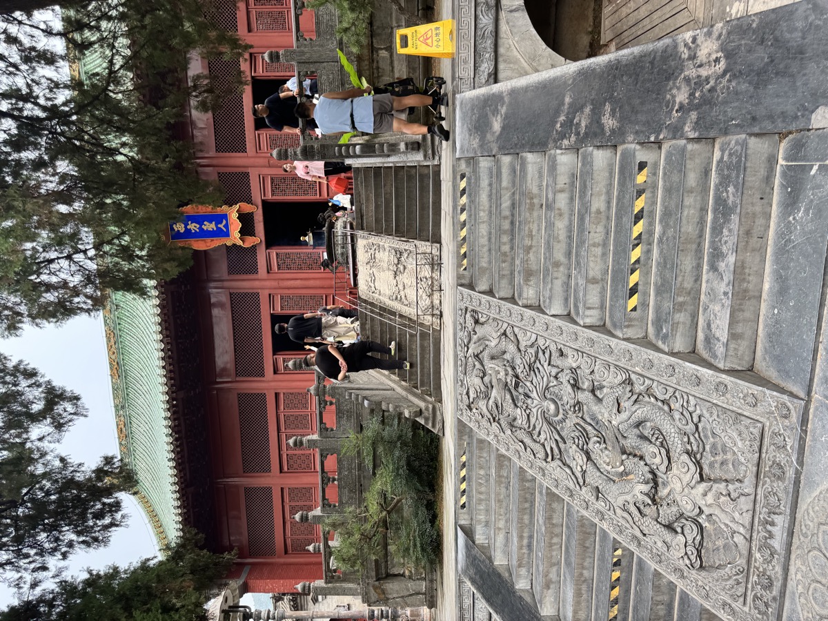 少林寺院內