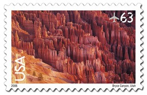 Stamp: Bryce Canyon National Park
