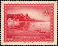 우표: 수도 명승