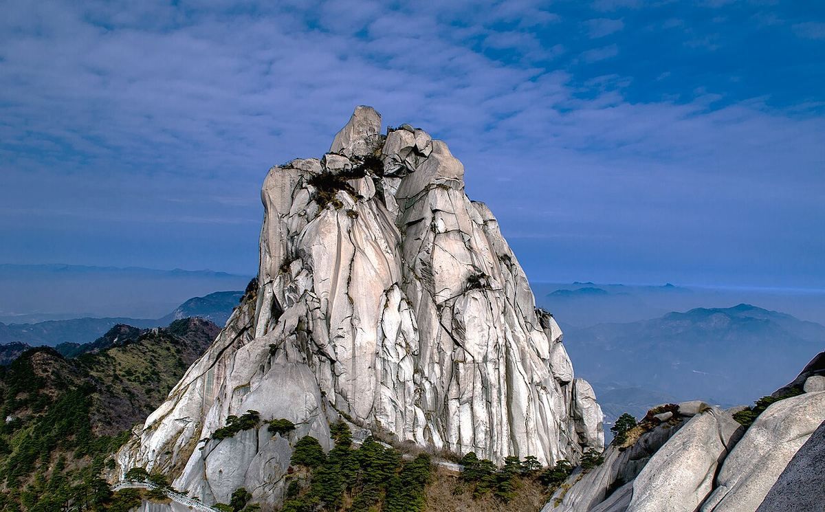 Tianzhu Peak, Mount Tianzhu