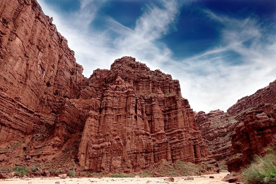 Tomur Grand Canyon, Xinjiang