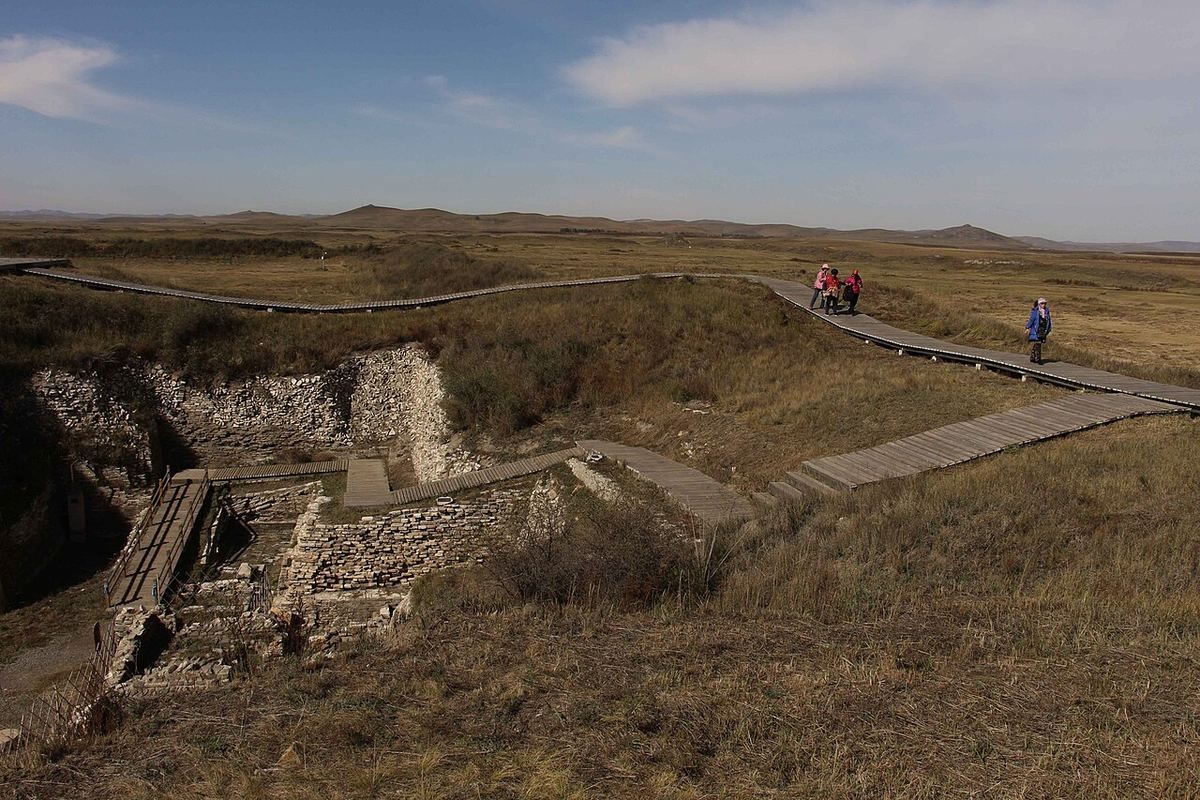Ruins of Shangdu (Xanadu)
