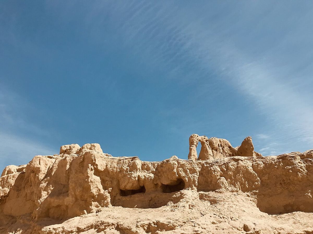 Jiaohe ruins, Turpan, Silk Roads