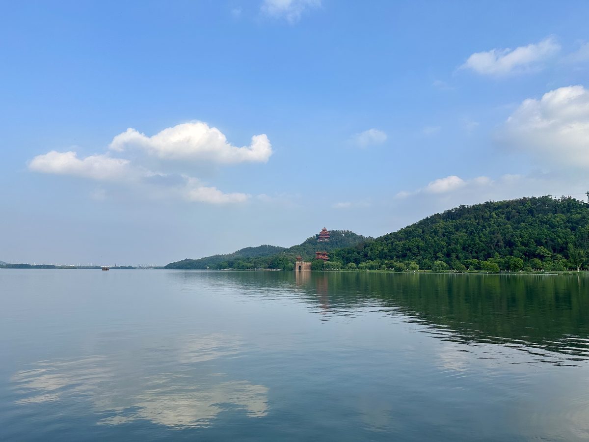 East Lake and Moshan Hill