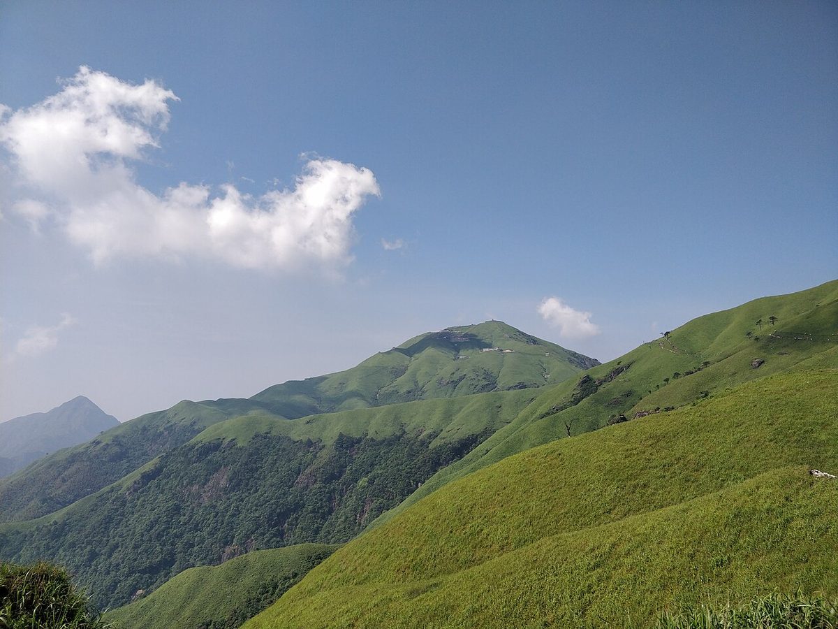 武功山