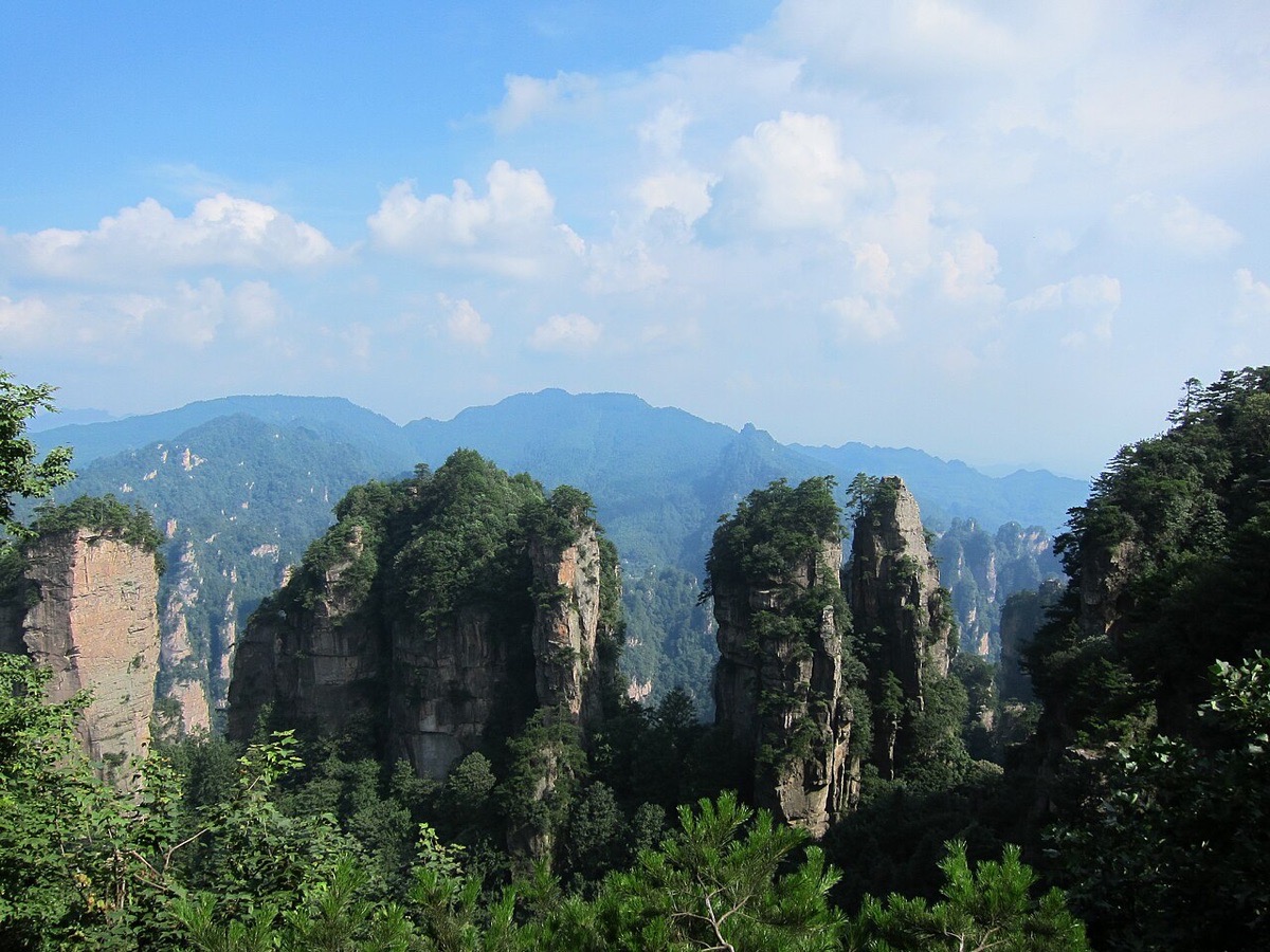 Wulingyuan (Zhangjiajie)