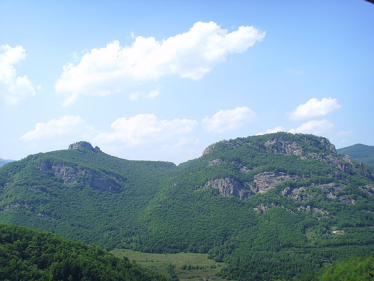 仙景臺山峰，吉林延邊和龍