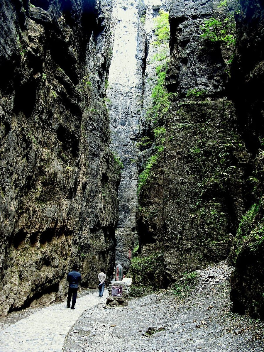 Hundred-Mile Gorge