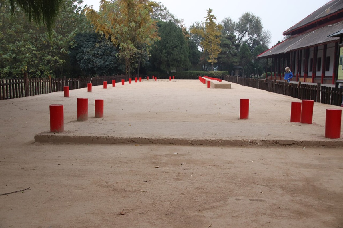 Yin Xu, Anyang