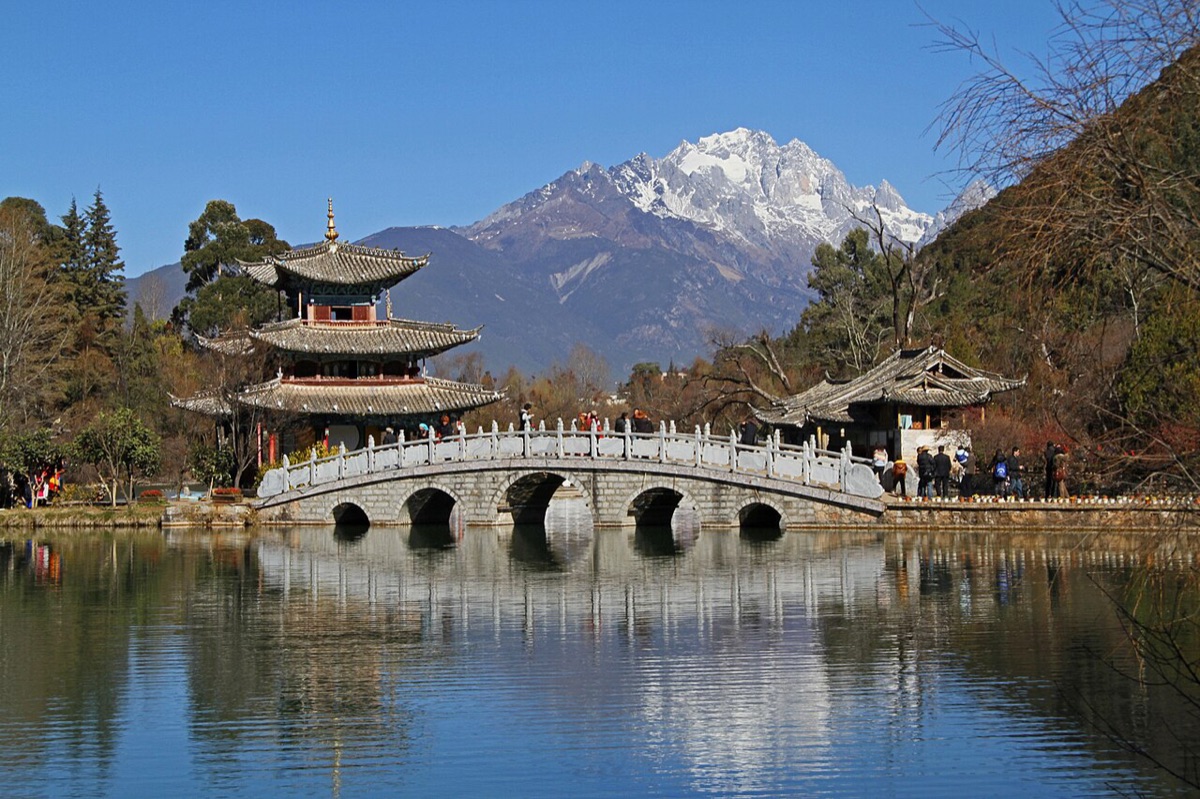 Jade Dragon Snow Mountain