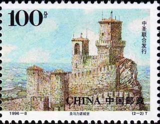 圣马力诺城堡