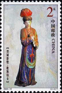 歌舞侍女