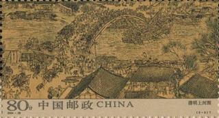 清明上河图（局部）