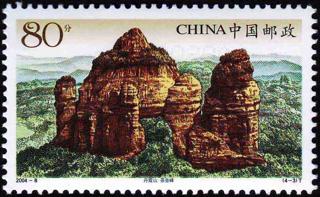 茶壶峰