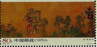 洛神赋图(局部)