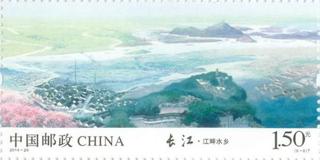 江畔水乡