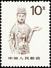 麦积山石窟 西魏 菩萨