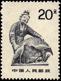 大足石刻 宋代 养鸡女