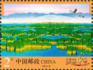 石嘴山沙湖
