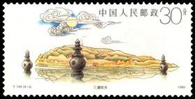 三潭印月