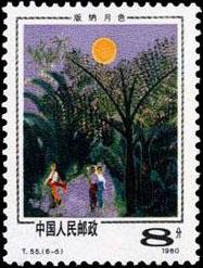 版纳月色