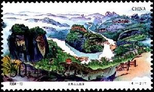 武夷山九曲溪